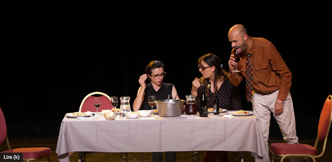 "Le Dîner" : un long form en mode huit clos familial, avec une annonce qui chamboule tout...